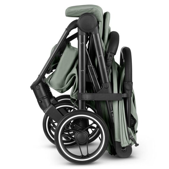 Carucior sport Ping 3 Trekking Pine ABC Design, Culoare: Verde, Model: sport - poza 7 - ExclusivMAG.ro