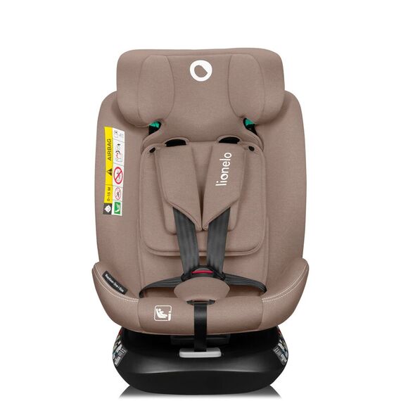 Scaun auto, Lionelo, Bastiaan One i-Size, 4 in 1, Rotire 360 grade, Top Tether, 0-36 Kg, 40-150 cm, R129, Bej, Culoare: Bej, Grupa: 0-36kg (0 luni - 12 ani) - poza 5 - ExclusivMAG.ro