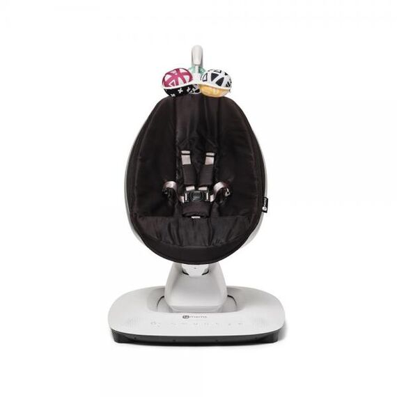 Fotoliu Balansoar Bebelusi 4MOMS MamaRoo 5.0 CLASSIC BLACK, Culoare: Negru - poza 2 - ExclusivMAG.ro
