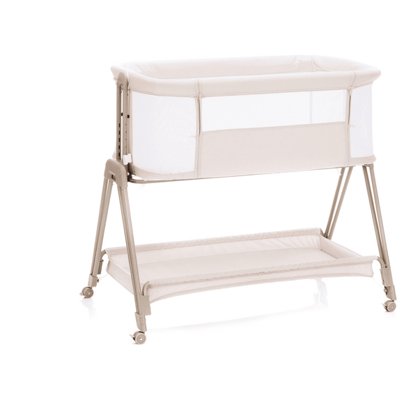 Patut Co-Sleeper Dream crem Fillikid, Culoare: Crem, Dimensiuni: 95x65  - ExclusivMAG.ro