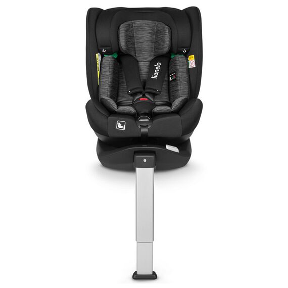 Scaun auto, Lionelo, i-Size Braam, 0-36 Kg, 40-150 cm, R129, Negru, Culoare: Negru/Gri, Grupa: 0-36kg (0 luni - 12 ani) - poza 4 - ExclusivMAG.ro