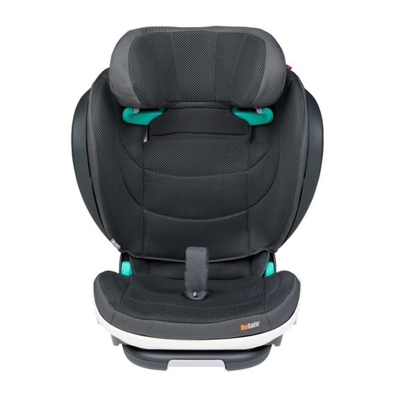 Scaun auto Besafe Flex FIX 2 Gri Anthracite Mesh, Culoare: Gri/Negru, Grupa: 15-36kg (4 ani - 12 ani) - poza 3 - ExclusivMAG.ro