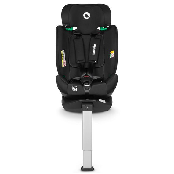 Scaun auto, Lionelo, i-Size Braam, 0-36 Kg, 40-150 cm, R129, Negru, Culoare: Negru/Gri, Grupa: 0-36kg (0 luni - 12 ani) - poza 6 - ExclusivMAG.ro