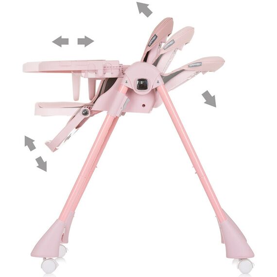 Scaun de masa Chipolino Candy Shop flamingo, Culoare: Roz - poza 6 - ExclusivMAG.ro