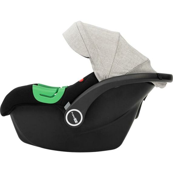 Carucior 3 in 1, FreeON, Joy, Reversibil, Gri - poza 5 - ExclusivMAG.ro