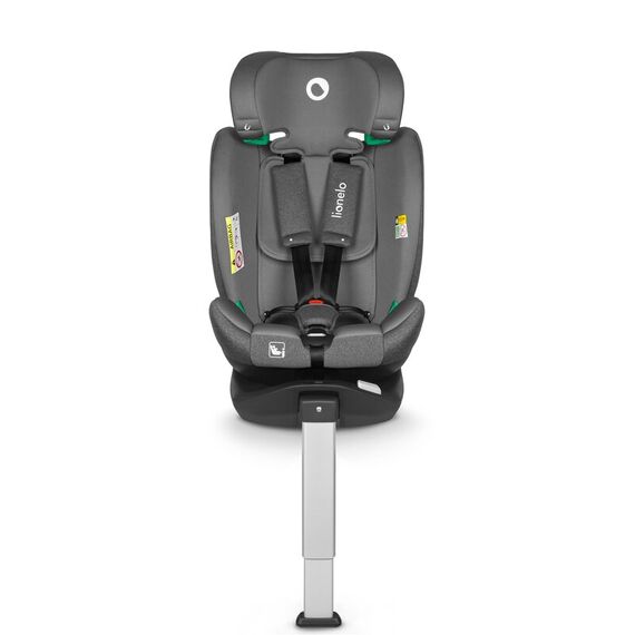 Scaun auto, Lionelo, i-Size Braam, 0-36 Kg, 40-150 cm, R129, Gri, Culoare: Gri deschis, Grupa: 0-36kg (0 luni - 12 ani) - poza 4 - ExclusivMAG.ro