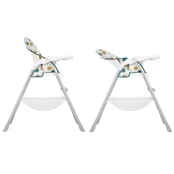 Scaun de masa Graco SnackEase Organza, Culoare: Multicolor - poza 3 - ExclusivMAG.ro