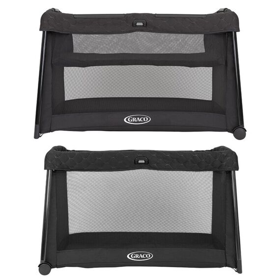 Patut Graco FoldLite LX Midnight, Culoare: Negru, Dimensiuni: 120x60 - poza 4 - ExclusivMAG.ro