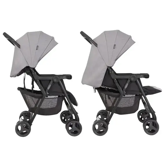 Carucior gemeni Graco DuoRider Steeple Gray - poza 4 - ExclusivMAG.ro