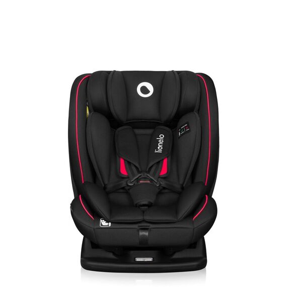 Scaun auto, Lionelo, Aart i-Size, 0-36 Kg, 40-150 cm, R129/03, Negru/Rosu, Culoare: Negru/Rosu, Grupa: 0-36kg (0 luni - 12 ani) - poza 3 - ExclusivMAG.ro