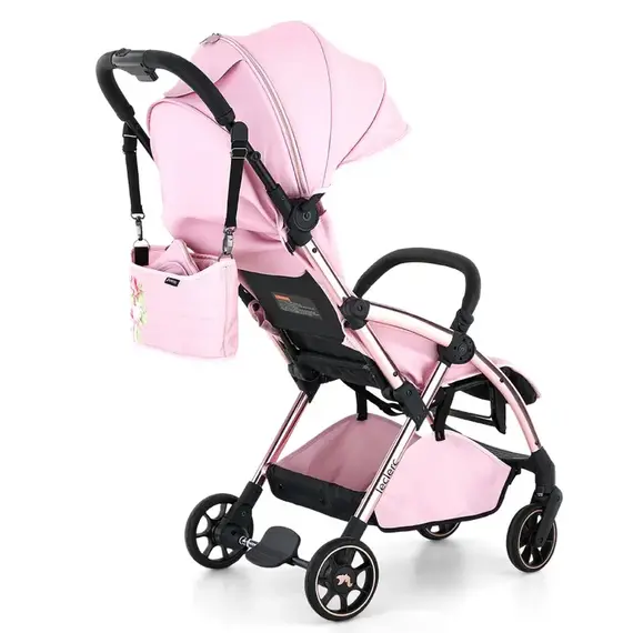 Organizator carucior Leclerc colectia Monnalisa Antique Pink, Culoare: Roz - poza 4 - ExclusivMAG.ro