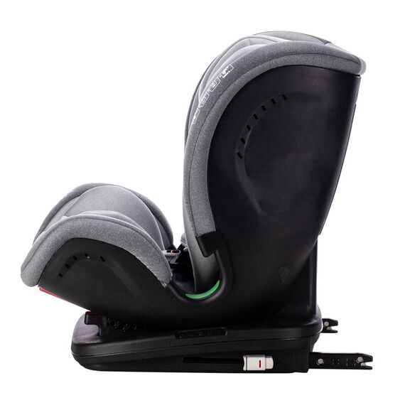 Scaun auto, FreeON, Trex, I-Size, 76 - 150 cm, Tehnologie Isofix + Top Tether, R129, Grey, Culoare: Gri, Grupa: 9-36kg (9 luni - 12 ani) - poza 3 - ExclusivMAG.ro
