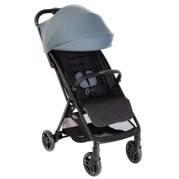 Carucior Graco Myavo Stormy, Culoare: Albastru  - ExclusivMAG.ro
