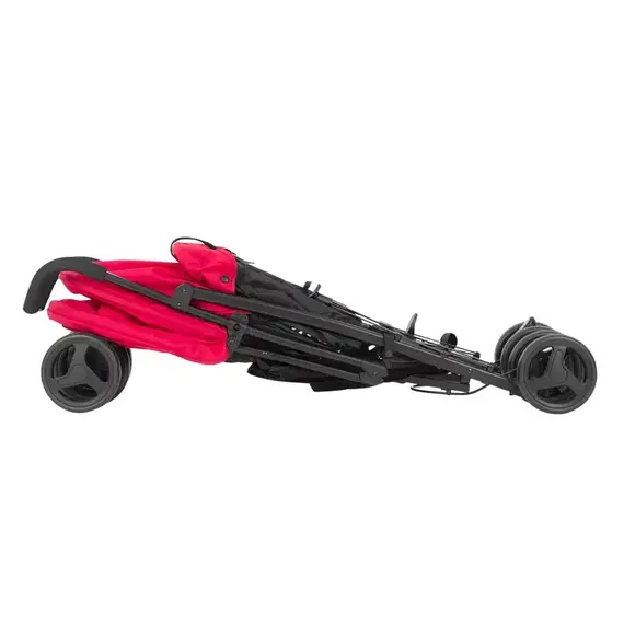 Carucior Graco Travelite Cherry, Culoare: Rosu/Negru, Model: sport - poza 4 - ExclusivMAG.ro