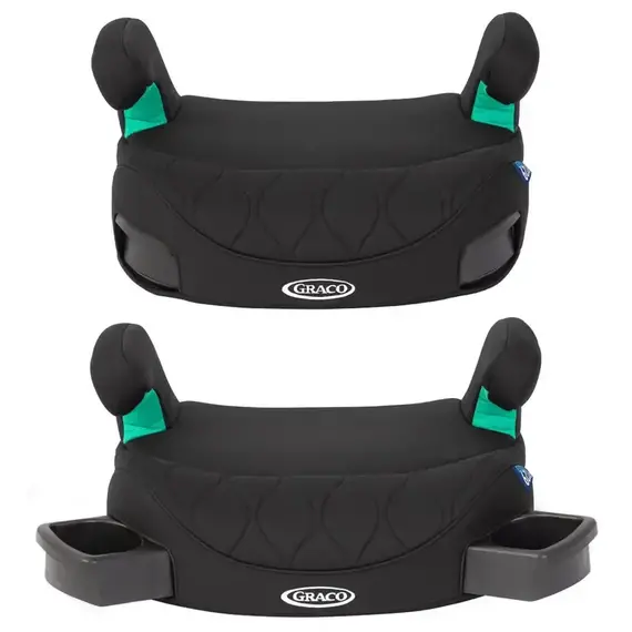 Inaltator auto Graco Max i-Size Midnight, Culoare: Negru, Grupa: 22-36kg (6 ani - 12 ani) - poza 2 - ExclusivMAG.ro