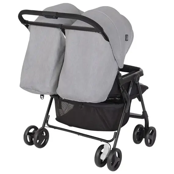 Carucior gemeni Graco DuoRider Steeple Gray - poza 5 - ExclusivMAG.ro