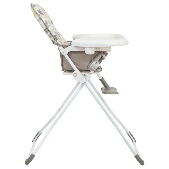 Scaun de masa Graco Snack N Stow Fruitella, Culoare: Galben - poza 3 - ExclusivMAG.ro