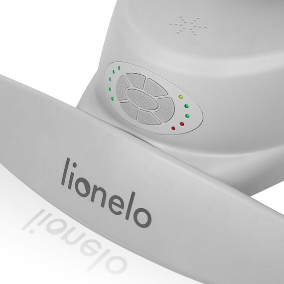 Balansoar, Lionelo, Mell, 2 in 1, Rotire 360 grade, Electric, Pana la 9 kg, Gri, Culoare: Gri - poza 6 - ExclusivMAG.ro