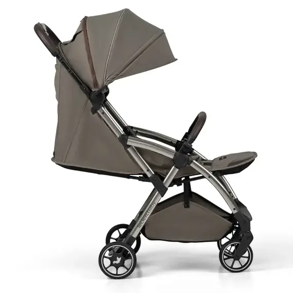 Carucior Leclerc Influencer Air Olive Green, Culoare: Maro, Model: sport - poza 3 - ExclusivMAG.ro