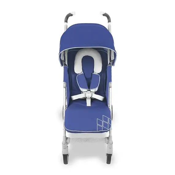 Carucior Maclaren Techno XT Medieval Blue Silver, Culoare: Blue, Model: sport - poza 3 - ExclusivMAG.ro