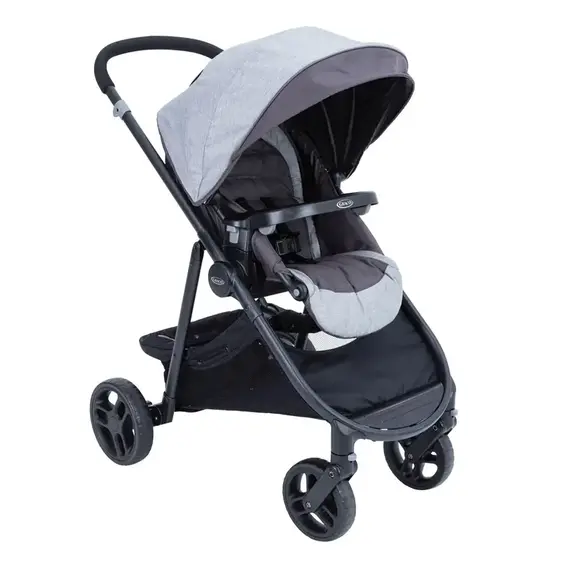 Carucior Time2Grow Iron Graco  - ExclusivMAG.ro