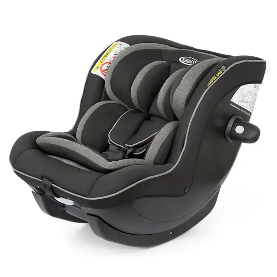 Scaun auto Graco Ascent i-Size Black  - ExclusivMAG.ro