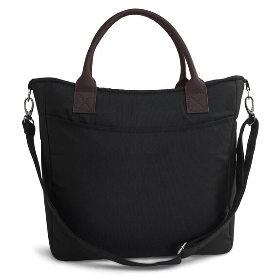 Geanta de infasat Leclerc Baby Influencer Black Brown, Culoare: Multicolor - poza 2 - ExclusivMAG.ro
