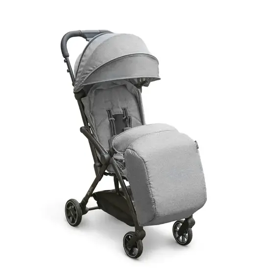 Husa de picioare Leclerc Quick Grey Melange, Culoare: Gri deschis - poza 2 - ExclusivMAG.ro