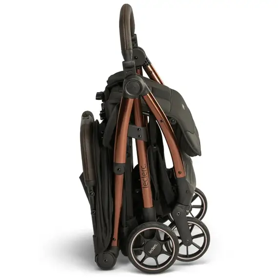 Carucior Leclerc Baby Influencer Black Brown, Culoare: Multicolor, Model: sport - poza 5 - ExclusivMAG.ro