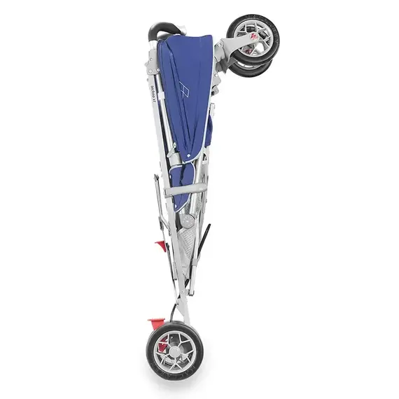 Carucior Maclaren Techno XT Medieval Blue Silver, Culoare: Blue, Model: sport - poza 7 - ExclusivMAG.ro