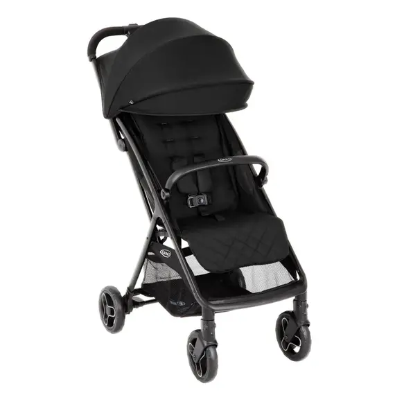 Carucior Graco Myavo Midnight, Culoare: Negru  - ExclusivMAG.ro