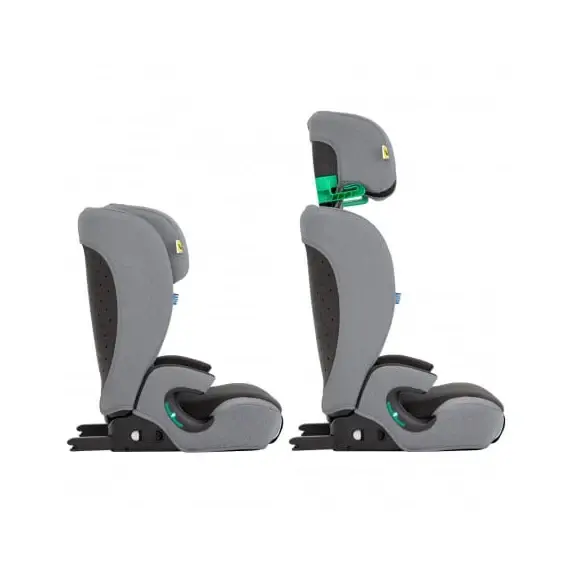 Scaun auto Graco Energi Meteor, 76-150 cm, certificat R129, Culoare: Gri/Negru, Grupa: 9-36kg (9 luni - 12 ani) - poza 4 - ExclusivMAG.ro