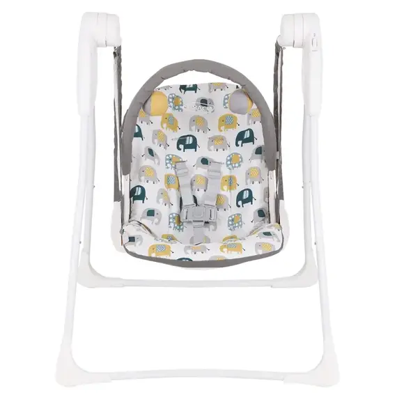 Balansoar Graco Baby Delight Parade, Culoare: Alb/Gri - poza 2 - ExclusivMAG.ro