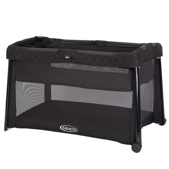 Patut Graco FoldLite LX Midnight, Culoare: Negru, Dimensiuni: 120x60 - poza 3 - ExclusivMAG.ro