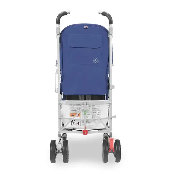 Carucior Maclaren Techno XT Medieval Blue Silver, Culoare: Blue, Model: sport - poza 6 - ExclusivMAG.ro