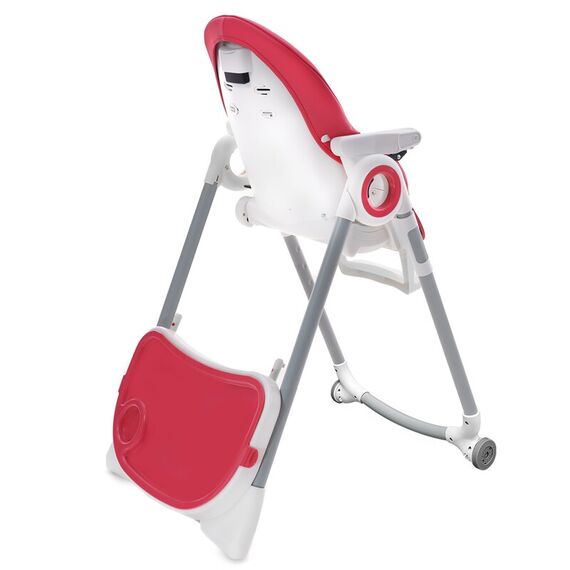Scaun de masa AppeKids - Sky - Velvet Rose, Culoare: Roz - poza 3 - ExclusivMAG.ro