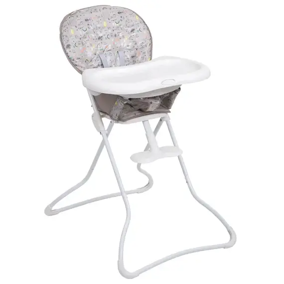 Scaun de masa Graco Snack N Stow Daydream, Culoare: Maro  - ExclusivMAG.ro