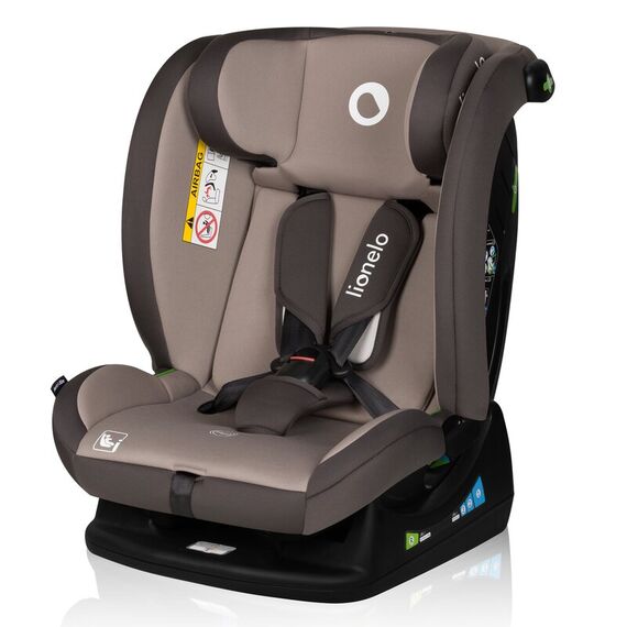 Scaun auto, Lionelo, Aart i-Size, 0-36 Kg, 40-150 cm, R129/03, Bej, Culoare: Bej, Grupa: 0-36kg (0 luni - 12 ani) - poza 3 - ExclusivMAG.ro