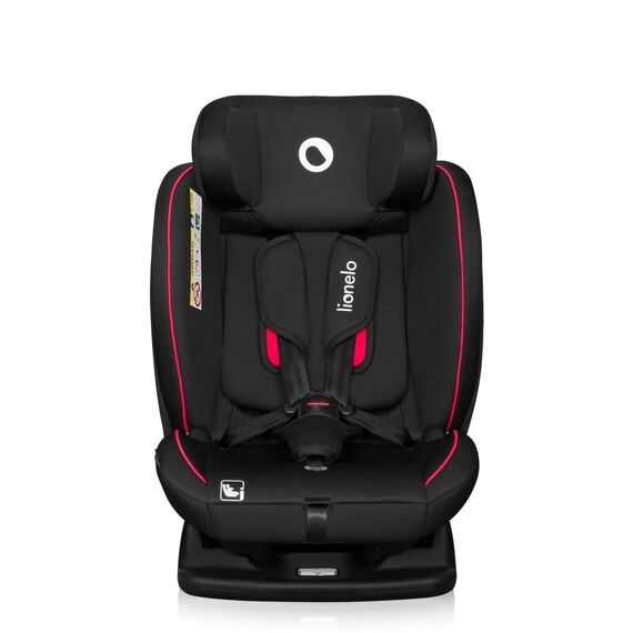 Scaun auto, Lionelo, Aart i-Size, 0-36 Kg, 40-150 cm, R129/03, Negru/Rosu, Culoare: Negru/Rosu, Grupa: 0-36kg (0 luni - 12 ani) - poza 4 - ExclusivMAG.ro