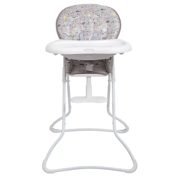 Scaun de masa Graco Snack N Stow Daydream, Culoare: Maro - poza 2 - ExclusivMAG.ro