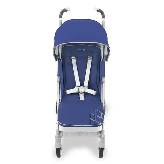 Carucior Maclaren Techno XT Medieval Blue Silver, Culoare: Blue, Model: sport - poza 2 - ExclusivMAG.ro