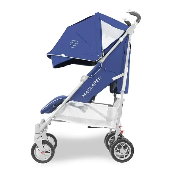Carucior Maclaren Techno XT Medieval Blue Silver, Culoare: Blue, Model: sport - poza 5 - ExclusivMAG.ro