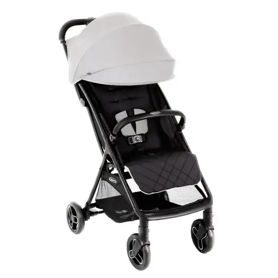 Carucior Graco Myavo Steeple Gray, Culoare: Gri deschis  - ExclusivMAG.ro