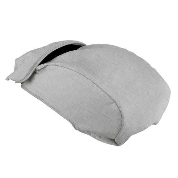 Husa de picioare Leclerc Quick Grey Melange, Culoare: Gri deschis  - ExclusivMAG.ro