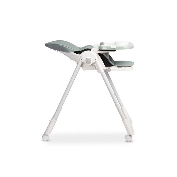 Scaun de masa inalt cu husa din piele ecologica Caretero MEGALO Menta, Culoare: Verde - poza 8 - ExclusivMAG.ro