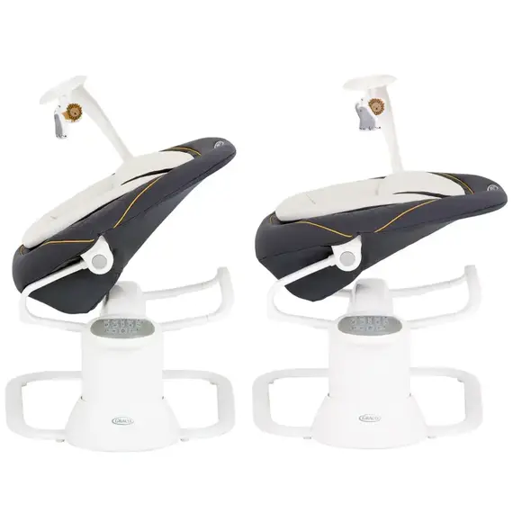 Balansoar Graco All Ways Soother Into the Wild, Culoare: Negru - poza 4 - ExclusivMAG.ro
