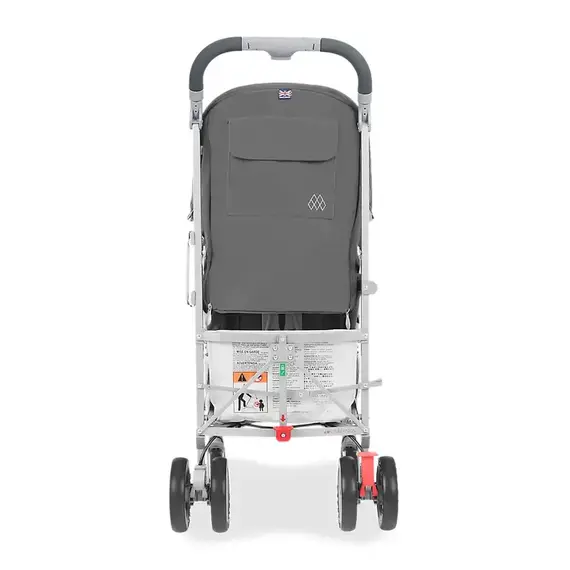 Carucior Maclaren Techno XT Arc Charcoal Silver, Culoare: Gri deschis, Model: sport - poza 4 - ExclusivMAG.ro