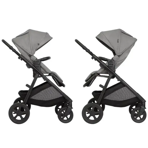 Carucior Graco Near2Me DLX 3 in 1 Ash, Culoare: Gri, Model: 3 in 1 - poza 5 - ExclusivMAG.ro
