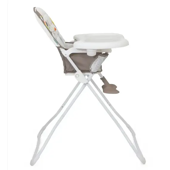 Scaun de masa Graco Snack N Stow Bear Story, Culoare: Bej - poza 3 - ExclusivMAG.ro