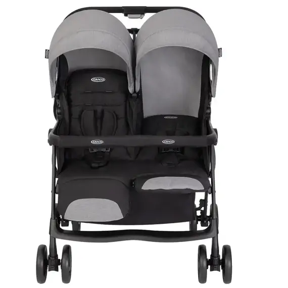 Carucior gemeni Graco DuoRider Steeple Gray - poza 3 - ExclusivMAG.ro